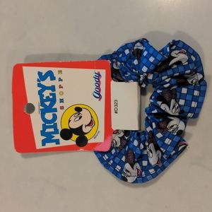 Vintage VTG goody Disney Minnie Mouse hair scrunchie, 1991